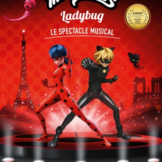 JEU-CONCOURS ! Tentez de gagner vos places pour « Miraculous Ladybug, le spectacle musical » au Dôme de Paris du 20 décembre au 1er janvier 2023