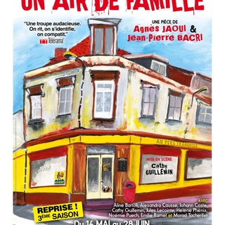 La pièce Un air de famille revient à la folie théâtre, demandez votre ticket !