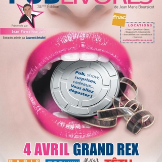 La nuit des publivores, l'évènement mondial de la publicité présenté par Jean-Pierre Foucault !