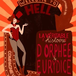 “La véritable histoire d'Orphée et Eurydice” au théâtre de Nesle de Paris