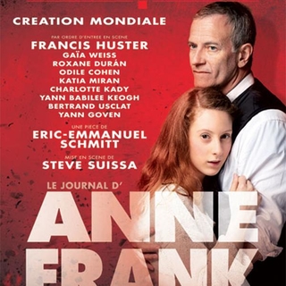 "Le journal d'Anne Frank" une pièce engagée avec Francis Huster et Roxanne Duran