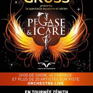 Découvrez le spectacle équestre et aérien d’Alexis Gruss : "Pégase et Icare"