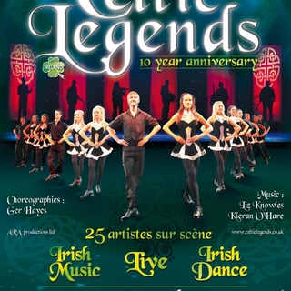 Celtic Legends à Paris le 11 Novembre !
