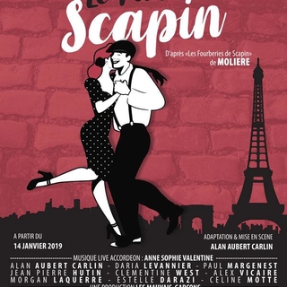 “Le Paris de Scapin”, la pièce adaptée de Molière comme vous ne l’avez jamais vu !