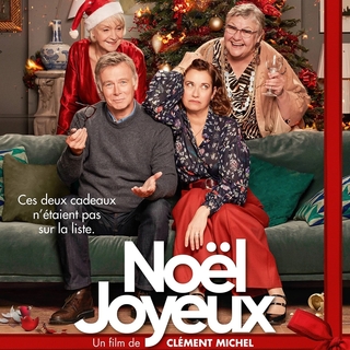 Jeu-concours - C’est Noël avant l’heure à l’occasion de la sortie du film “Noël Joyeux” avec Franck Dubosc et Emmanuelle Devos