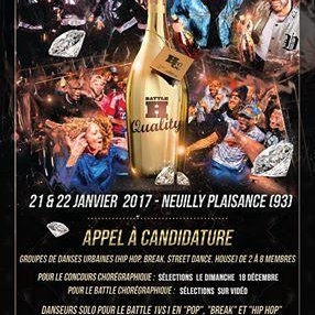 H-Quality: le concours incontournable des amoureux du Hip Hop et du break dance. Inscrivez-vous!