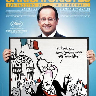"Caricaturistes - Fantassins de la démocratie" un film drôle et engagé politiquement !