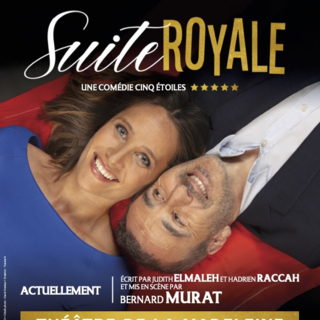 Drôle, frais et pétillant ! Retrouvez Julie de Bona et Élie Semoun dans "Suite Royale", la comédie à voir absolument au théâtre de la Madeleine