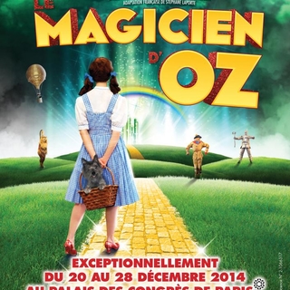 Le Magicien d’Oz, la comédie musicale la plus célèbre de l’histoire au Palais des Congrès de Paris