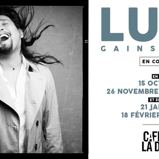 Demandez vos places pour le concert Lulu Gainsbourg au Café de la danse le 26 novembre