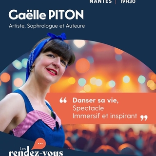 « Danser sa vie » : vivez l’expérience d’une réconciliation avec soi, avec Gaëlle Piton