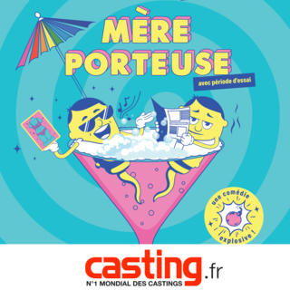 Jeu-concours : venez découvrir la comédie “Recherche mère porteuse” au Mélo d’Amélie avec Casting.fr