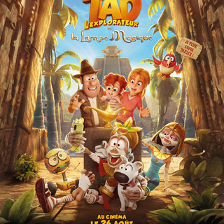 Jeu-concours : Gagnez vos places pour découvrir Tad l'explorateur et la Lampe magique avec vos enfants au cinéma grâce à Casting.fr !