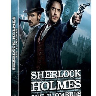 Gagnez des DVD du film Sherlock Holmes : jeu d'ombres !