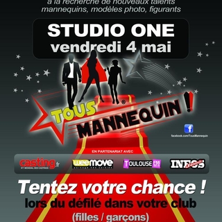Participez au grand casting national "Tous Mannequin"