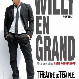 Gagnez vos places pour le spectacle de Willy Rovelli !