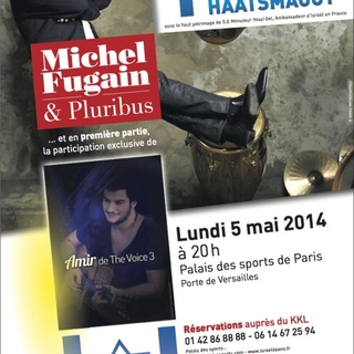 Concert de Amir Haddad de The Voice 3, Michel Fugain & Pluribus à ne pas louper ce soir !