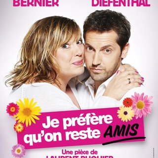 "Je préfère qu'on reste amis", la nouvelle comédie romantique de Laurent Ruquier avec Michèle Bernier et Frédéric Diefenthal !