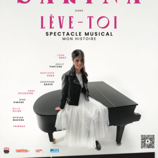 « Lève-toi » : le parcours de Sarina, une voix inspirante portée par la scène