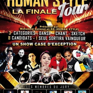 Casting.fr vous invite à la finale du Human Style Tour, une detonante battle artistique  le 29 juin