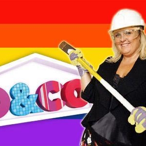 Omar et Fred marouflerons pour leur association"CékeduBonheur"