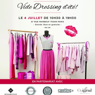 L’évènement incontournable de l’été c’est la grande braderie de notre partenaire Style N’Look