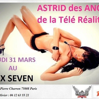 Votre soirée en compagnie d'Astrid !