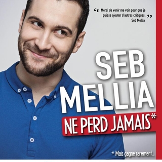 Seb Mellia, gagnant du concours Gad Elmaleh, débarque au Point Virgule, gagnez vos places !