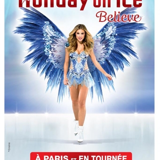 Philippe Candeloro et  Nathalie Péchalat sont sur glace dans Holiday on Ice 2016