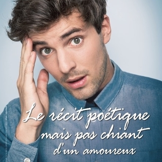 Marc Tourneboeuf vous raconte « Le récit poétique mais pas chiant d’un amoureux en voyage » . Un seul en scène à découvrir dès maintenant au Théâtre du Marais.