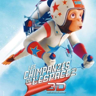 Les chimpanzés de lespace 2 en 3D !