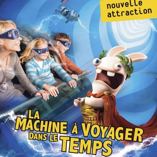 Voyagez dans le futur en famille avec les nouvelles attractions du Futuroscope !