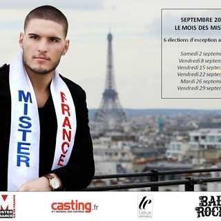 Casting.fr vous invite aux élections de Mister Ile-De-France qui se dérouleront au Bal Rock