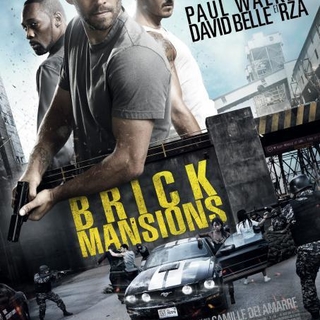 "Brick Mansions" un film musclé et acrobatique avec Paul Walker, a voir!