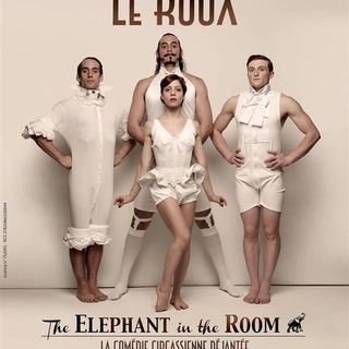 Une ambiance glamour et sophistiquée des années 30 avec " Cirque le Roux - The Elephant in the Room ", ca se passe maintenant à Bobino...