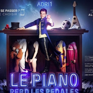 Le piano perd les pédales, du 2 avril au 30 juin au Mélo d’Amélie