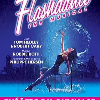 Flashdance au théâtre du Gymnase dès septembre 2014 !