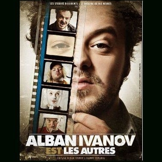 Alban Ivanov revient sur scène avec son nouveau one man show déjanté "Alban Ivanov EST les autres" !