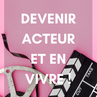 Peut-on vivre du métier d'acteur sans être célèbre ? On lève le voile sur ce grand mythe de la notoriété