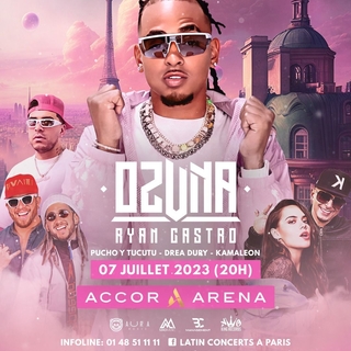ÉVÈNEMENT : Retrouvez la star du reggaeton Ozuna en concert le 7 juillet à l'Accor Arena. Participez à notre jeu-concours exceptionnel pour gagner vos invitations