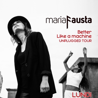BETTER LIKE MACHINE, le concert d'une chanteuse multi-instrumentistes, de mariaFausta au Théâtre de Nesle, une découverte coup de cœur.