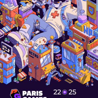 Gaming, cosplay et pop culture : la Paris Games Week revient en grand