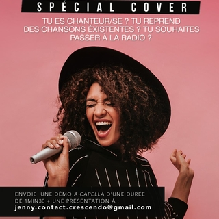 Appel à candidatures : chanteurs, chanteuses, cette opportunité est pour vous !