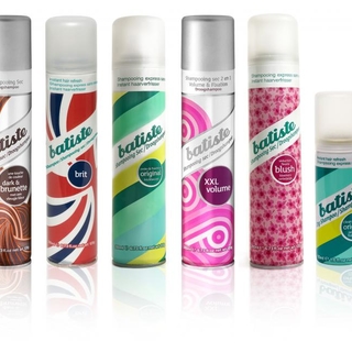 Shampooing sec BATISTE, le secret des célébrités!