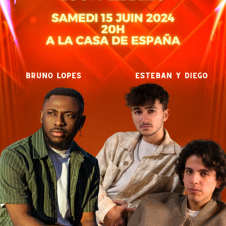 Évènement : rendez-vous le samedi 15 juin pour la Fiesta de la amistad et le concert “100% ritmo” à La Casa de España avec Esteban y Diego