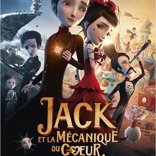 "Jack et la mécanique du coeur", le nouveau film d'animation français avec les voix d'Oliva Ruiz et de Grand Corps Malade