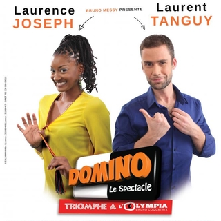 Plébiscités par le public et victimes de leur succès, le couple Domino Laurence Joseph et Laurent Tanguy sont de retour sur les planches pour notre plus grand plaisir! Gagnez vos places