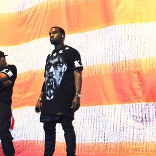 Jay-z et Kanye West achèvent leur tournée européenne ce soir à Paris Bercy !