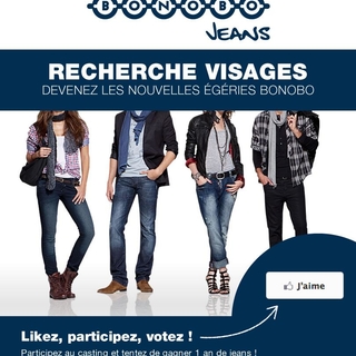 Devenez les nouvelles égéries BONOBO