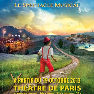 "Pinocchio" un spectacle musical et familial avec casting.fr!